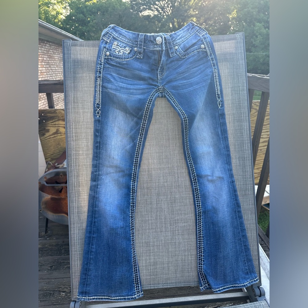 Rock revival jeans size 24